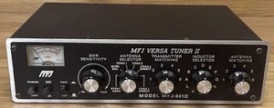 Tuner d'antenne manuel MFJ 941D Versa Tuner II - Photo 1/6