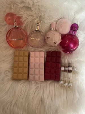 Ariana Grande Sabrina Carpenter Britney Spears Celebrity 2ml Perfume Samples lot - Image 1 of 3