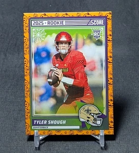 Tyler Shough Pumpkins Rookie RC 2025 Score A Treat Card #71 New Orleans Saints - Picture 1 of 2