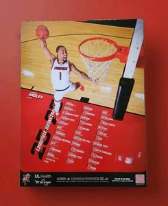 University of Louisville 2025-26 Men's Basketball Schedule Poster J'VONNE HADLEY - Picture 1 of 1