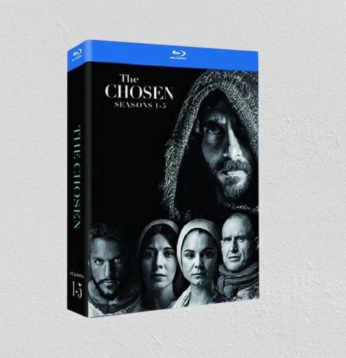 12-Discs BLU-RAY Format Box-Set Season 1-5 The Chosen Complete Series