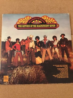 The Return of the Magnificent Seven LP Vinyl The Supremes & The Four Tops 1971 - Image 1 of 4