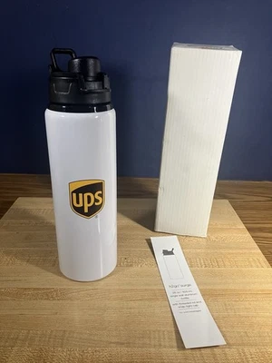 UPS logo Aluminum Water Bottle - 28 Ounces - Image 1 of 4