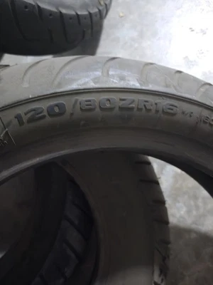 Avon Azaro AV45-ST 120/80ZR18 - Image 1 of 3