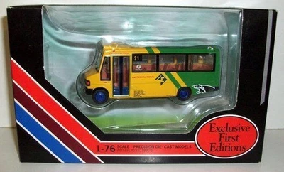 EFE 1/76 - 24801 MERCEDES BENZ 709 REEVE BURGESS BEAVER - EASTERN NATIONAL - Image 1 of 2