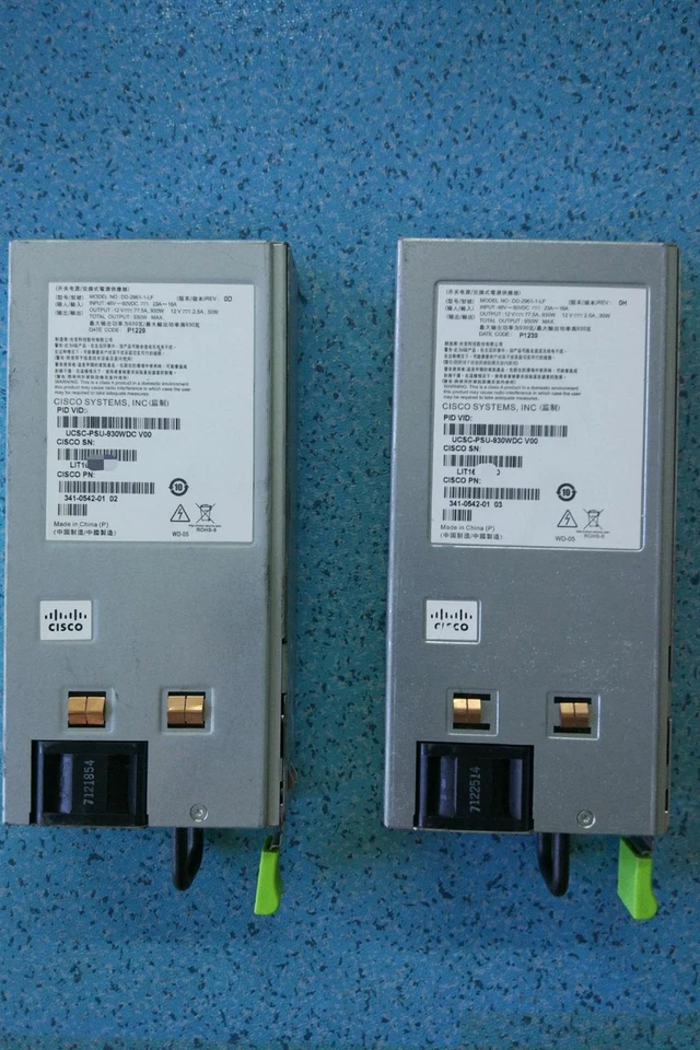 Für 1 Stück gebrauchtes UCSC-PSU-930WDC 341-0496-01 Netzteil - Bild 1 von 1