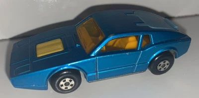 Vintage Matchbox Superfast No 65 Lesney 1973 Saab Sonett III Made in England GUC - Image 1 of 4