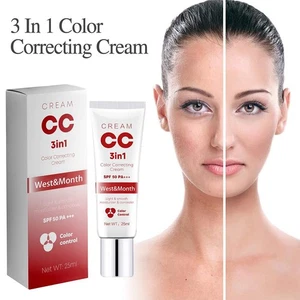 CC Cream 3 in 1 Crema Correttiva Colore SPF 50 PA+++ 25ml~✅️ - J1U3 - Foto 1 di 14