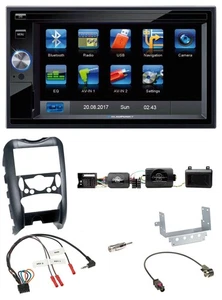 Blaupunkt Lenkrad USB Bluetooth TMC 2DIN Navigation für Mini Cooper 06-14 Parkse - Bild 1 von 11