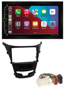 ESX 2DIN DAB USB MP3 Bluetooth Autoradio für SSangYong Korando ab 2013 - Bild 1 von 9
