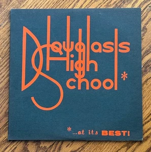 Soul Funk Douglass High School ..At Its BEST! 1973 Vinyl 2 LP - Imagen 1 de 7