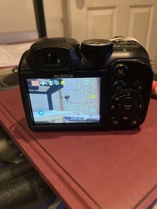Fujifilm FinePix S1500 10.0MP Digital Camera For Parts Or Play, TESTED - Picture 1 of 9