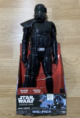 2016 Jakks Star Wars Rogue One Death Trooper 19” Action Figure Big Figs New - Image 1 of 2