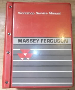 MASSEY 6110 6120 6130 6140 6150 6160 TRACTOR SERVICE SHOP REPAIR WORKSHOP MANUAL - Picture 1 of 4
