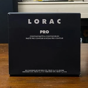 NIB LORAC Pro Contour Palette & Pro Contour Brush (FULL SIZE) - Picture 1 of 4