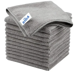 MR.SIGA Microfiber Cleaning Cloth, All-Purpose Microfiber Towels, Streak Free... - Bild 1 von 7