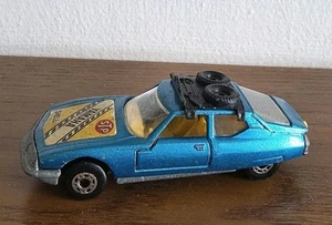 Matchbox Superfast No.51-B 1971 CITROEN SM Yamaha decals with roof rack car (a) - Picture 1 of 10