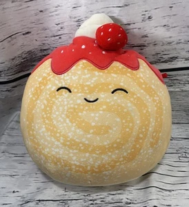 Squishmallows Erma the Funnel Cake 8-10” Knott's Cedar Fair Check-In Series - Picture 1 of 8