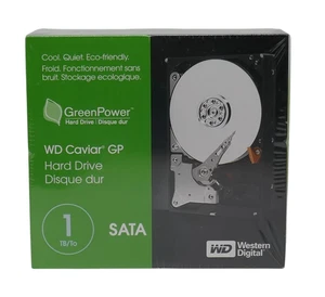 Western Digital Caviar Green Hard Drive 1TB WD10000CSRTL SEALED - Picture 1 of 8