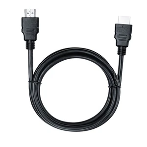 HDMI 4K High Definition Cable PVC Digital High Speed PC Black Cord 5 Feet New PC - Picture 1 of 5