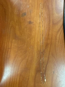 18" Gold Box Chain 14K Yellow Gold 1.19g (QUC024409) - Picture 1 of 1