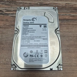 Disque Dur 3.5 SATA Seagate SSHD 1Tb 1000Gb - Afbeelding 1 van 3
