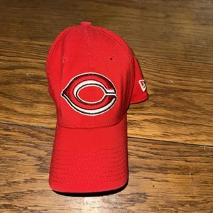 Cincinnati Reds New Era Official M-L Red &Black Batting Practice Hat Raised Logo - Picture 1 of 5