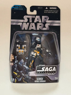 2006 The Saga Collection Star Wars Sealed NIB Scorch 021 Action Figure - Image 1 of 2