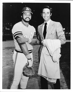 Foto de Reggie Jackson Sandy Koufax Oakland Athletics Los Angeles Dodgers 8x10 - Imagen 1 de 1