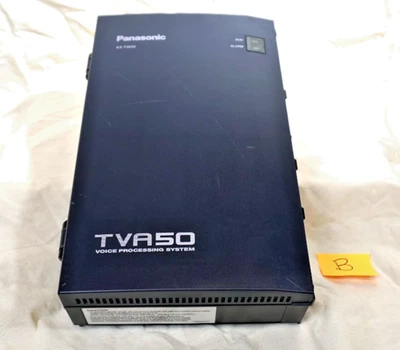 Panasonic KX-TVA50 Voice Processing System Mail VM Control Unit "B" - Image 1 of 4