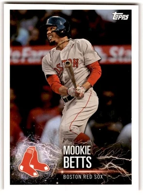 Mookie Betts 2019 Topps National Baseball Card Day #nno Boston Red Sox - Image 1 of 2