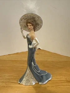 Thomas Kinkade Crystal Glamour Swarovski Crystals Of Elegance 8" Figurine - Picture 1 of 8