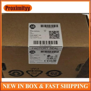 AB 5094-SERIAL New Factory Sealed FLEX 5000 I/O Modules 5094SERIAL US Free Tax - Picture 1 of 6