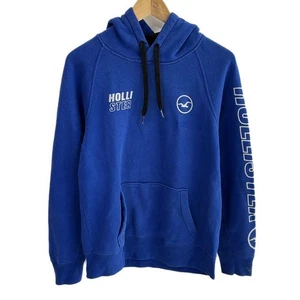 Auth Hollister - Blue Women's Hoodie - Picture 1 of 8