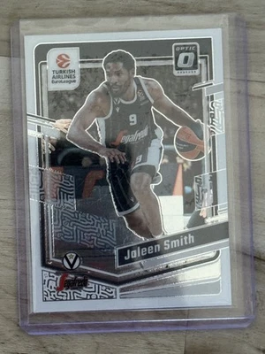 2023-24 Donruss Turkish Airlines EuroLeague #114 Jaleen Smith Optic - Image 1 of 2