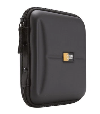 Case Logic CDE-24 Heavy Duty CD Wallet (Black)  24 Capacity - Image 1 of 4