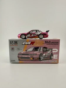 Pop Race x 1087X Pandem Siliva S13 - XCARTOYS S43-HEC2025 HEC 2025 Open Box - Picture 1 of 11