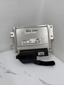 2006 Kia Spectra Engine Control Unit ECU 3910123680 Module - Picture 1 of 7
