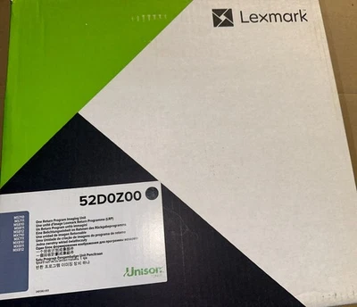 Lexmark 520Z (52D0Z00) Black Return Program Imaging Unit - Image 1 of 4