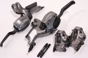 SHIMANO ST-M965 XTR Hydraulic Disc Brake STI Shifter Excellent Condition - Picture 1 of 10