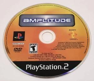 Amplitude (Sony PlayStation 2, 2003) Nur Spiel Disc - Getestet - Bild 1 von 2