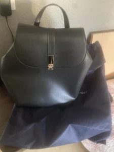 Edler Rucksack Hilfiger, schwarz - Bild 1 von 5