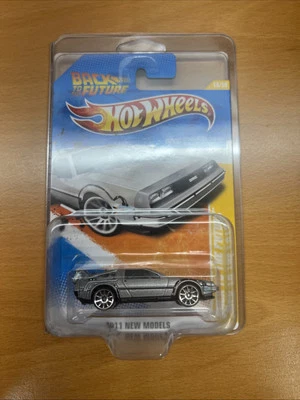 2011 Hot Wheels Deloreon  Back To The Future Time Machine - Image 1 of 4