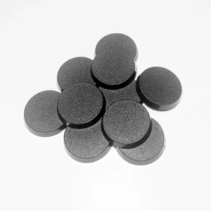 25mm Round Bases (x10 Pieces). ABS Plastic. 40k Age Of Sigmar Miniatures - Picture 1 of 3