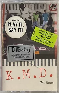 KMD : Mr. Hood - Cassette 1991 | MF DOOM King Geedorah Viktor Vaughn Hip-Hop OOP - Picture 1 of 3