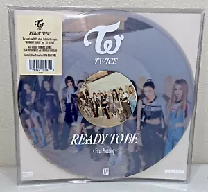 Twice - READY TO BE (D2C Exclusive Ultra Clear Vinyl) First Pressing - Picture 1 of 2
