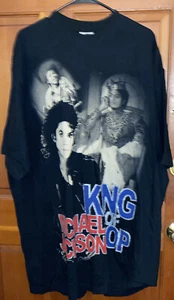 Michael Jackson t-shirt 2XL-tall - Picture 1 of 6