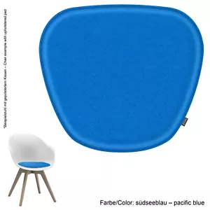 Eco Filz Kissen 23 mm geeignet für BoConcept Adelaide Stuhl Auflage mit Armlehne - Bild 1 von 32