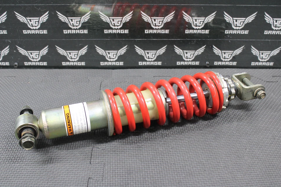 99-02 Yamaha TTR225 1999 OEM SUSPENSIÓN AMORTIGUADOR TRASERO 4VW-F2210-80-00 Foto 1 de 4