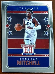 Donovan Mitchell 2020-21 Panini Chronicles Hometown Heroes Optic #561 Utah Jazz - Picture 1 of 2